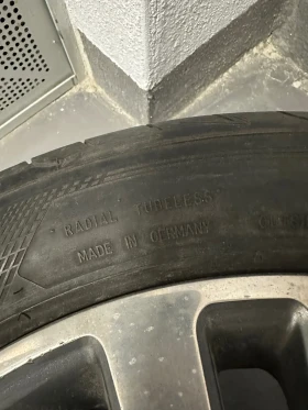 Гуми с джанти Goodyear 245/45R17, снимка 4
