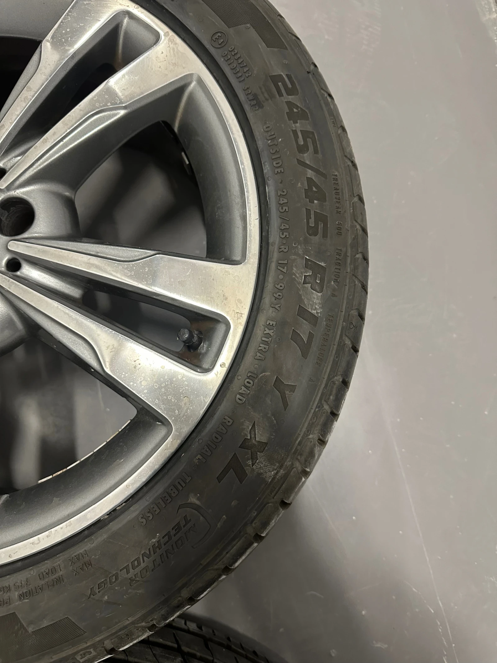 ���� � ������ 245/45R17 �� Mercedes-Benz E 220 | Mobile.bg � ����������� 6