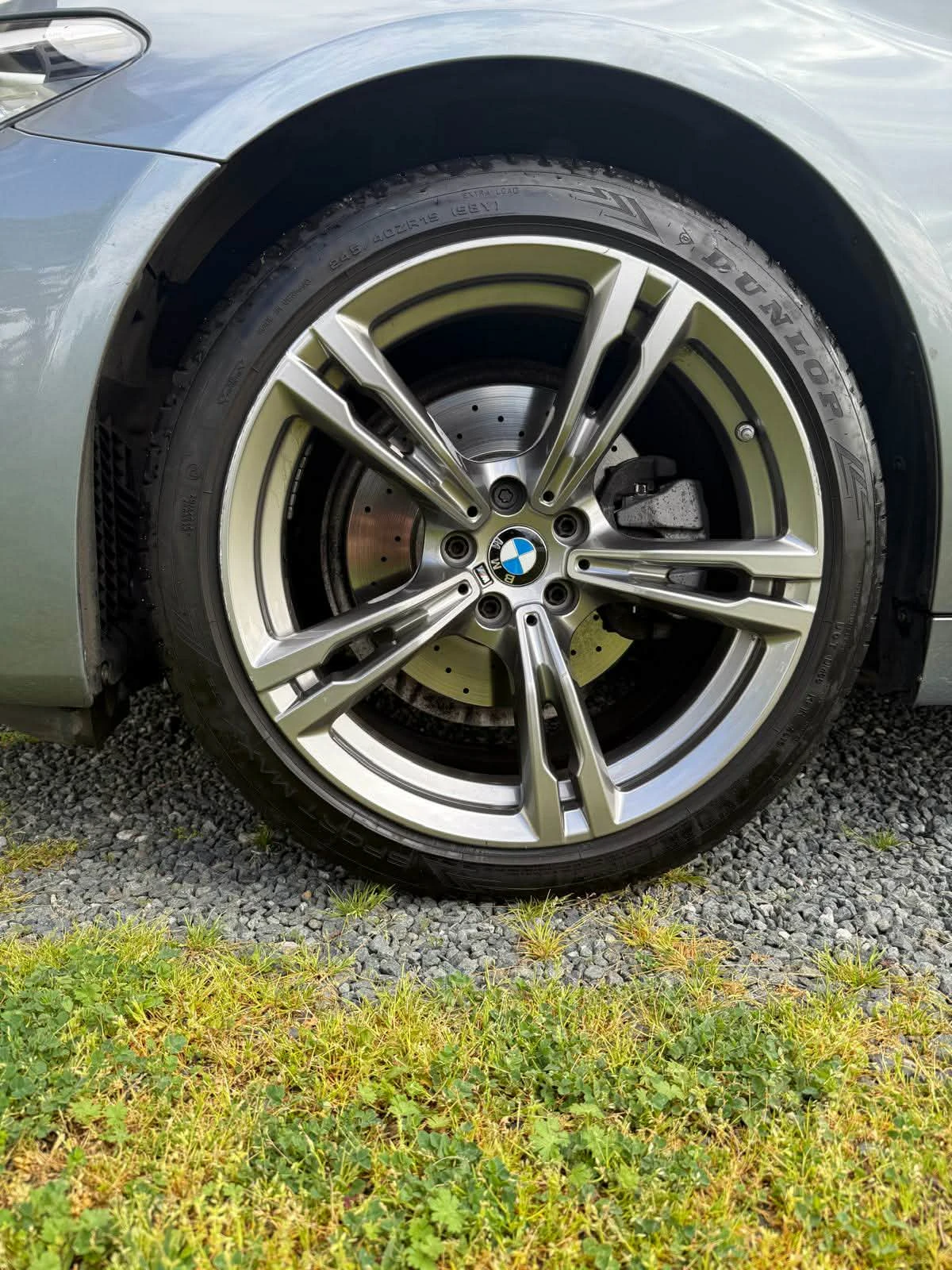 Гуми с джанти Dunlop 245/45R19