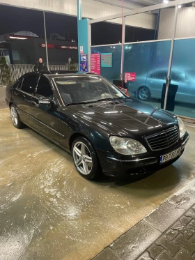 Mercedes-Benz S 500 Long, facelift, 4matic, снимка 2