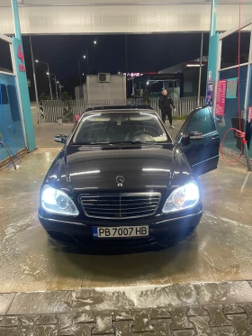 Mercedes-Benz S 500 Long, facelift, 4matic, снимка 1