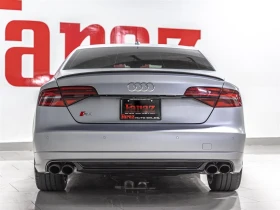 Audi S8 PLUS* CARBON* CERAMIC* DESIGN SEL* 3D B&O* КРАЙНА , снимка 4