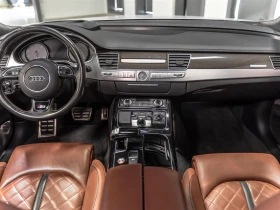 Audi S8 PLUS* CARBON* CERAMIC* DESIGN SEL* 3D B&O* КРАЙНА , снимка 9