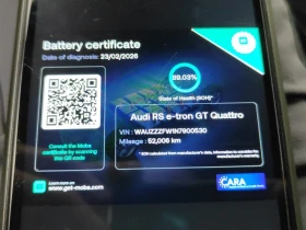 Audi E-Tron GT RS Leather Navi LED 89%SoH, снимка 14