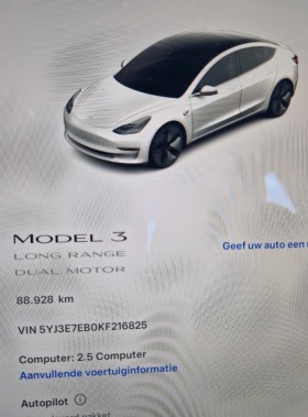 Tesla Model 3  4х4 Европейска, снимка 15 - Автомобили и джипове - 45388865