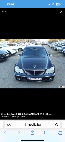     Mercedes-Benz C 220 220 cdi