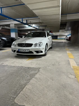 Mercedes-Benz CLK 550 AMG, снимка 1