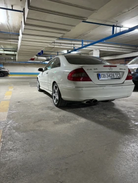 Mercedes-Benz CLK 550 AMG, снимка 3