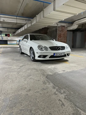 Mercedes-Benz CLK 550 AMG, снимка 2