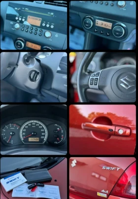Suzuki Swift УНИКАТ! 4Х4~KEYLESS~NAVI~ПОДГРЕВ~117000км! - 6999 лв. - 61033032 | Car24.bg