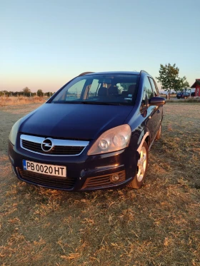 Обява за продажба на Opel Zafira ~6 500 лв. - изображение 1