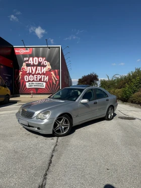 Обява за продажба на Mercedes-Benz C 180 Kompressor  ~4 800 лв. - изображение 1