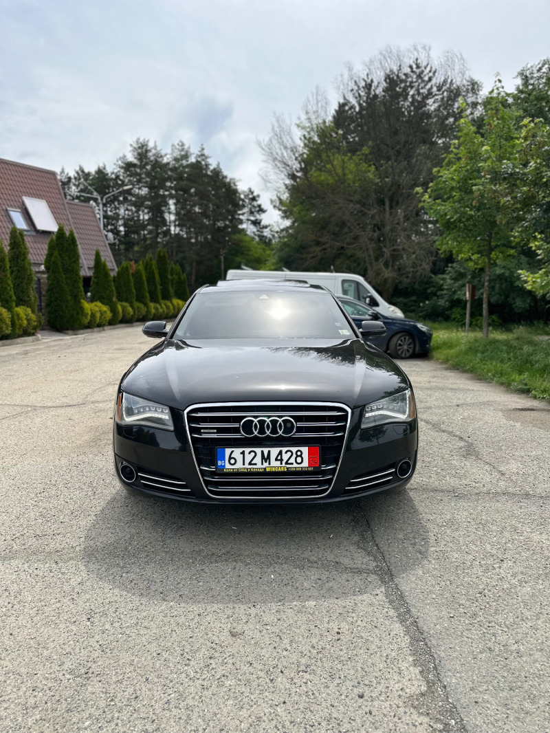 Audi A8, снимка 1 - Автомобили и джипове - 45919249