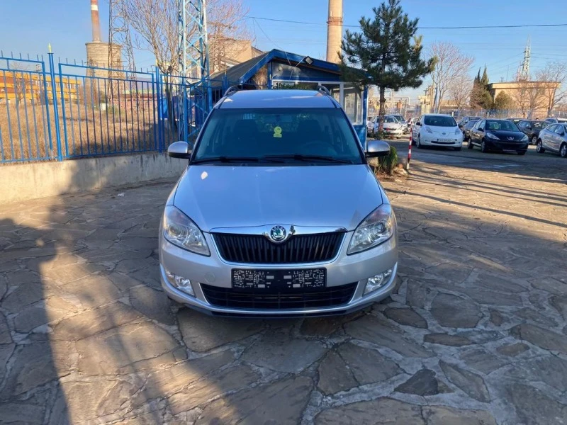 Skoda Roomster 1, 6TDi 90k.c. EURO 5A, снимка 2 - Автомобили и джипове - 46760486