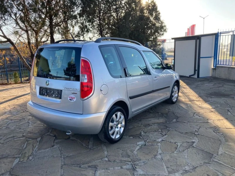 Skoda Roomster 1, 6TDi 90k.c. EURO 5A, снимка 5 - Автомобили и джипове - 46760486