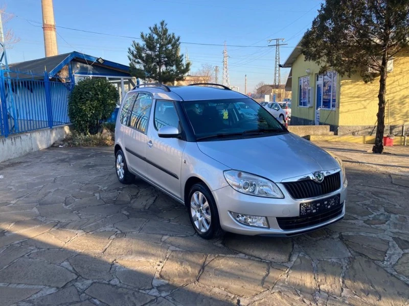 Skoda Roomster 1, 6TDi 90k.c. EURO 5A, снимка 3 - Автомобили и джипове - 46760486