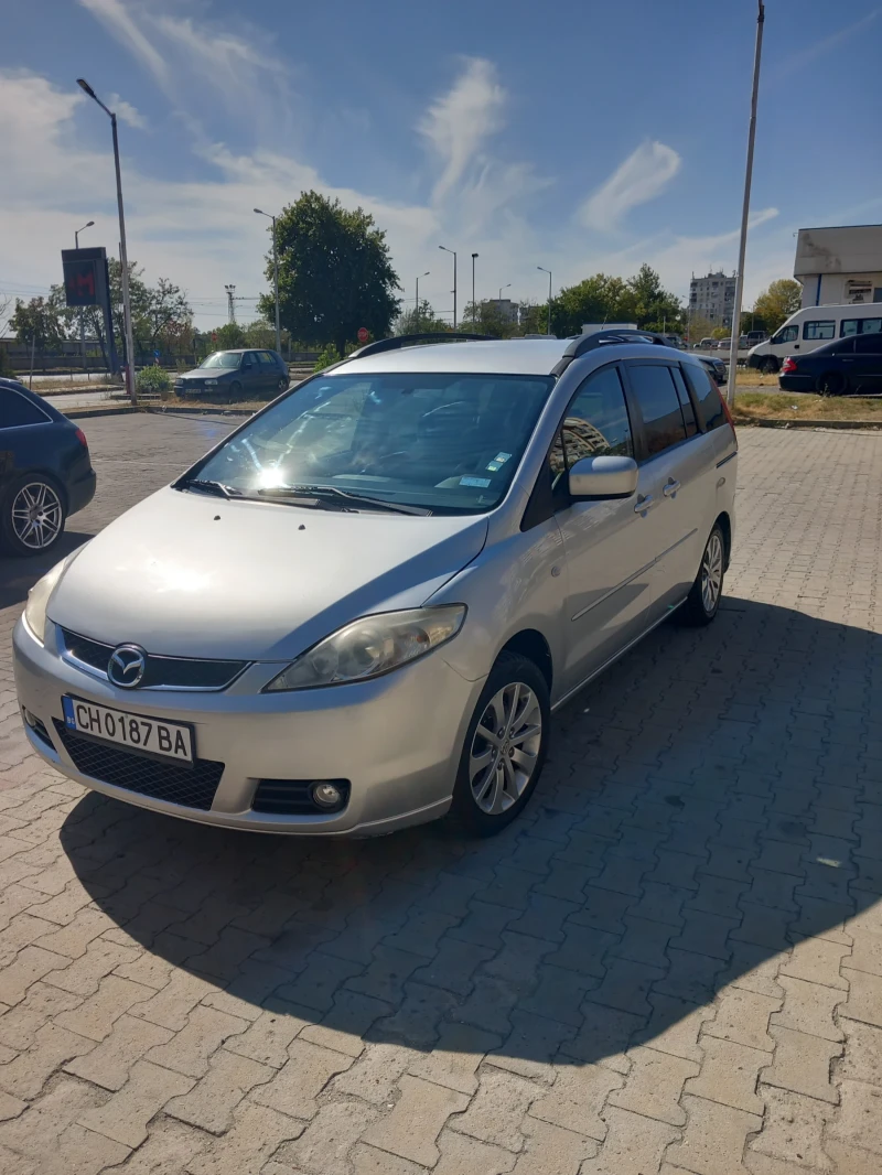 Mazda 5, снимка 1 - Автомобили и джипове - 47344860