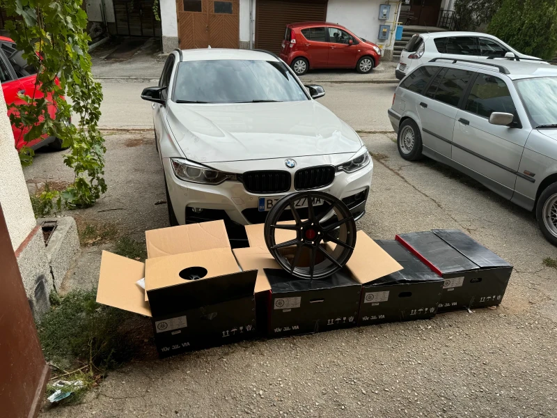 BMW 320 320D xD 184hp, снимка 10 - Автомобили и джипове - 47584253