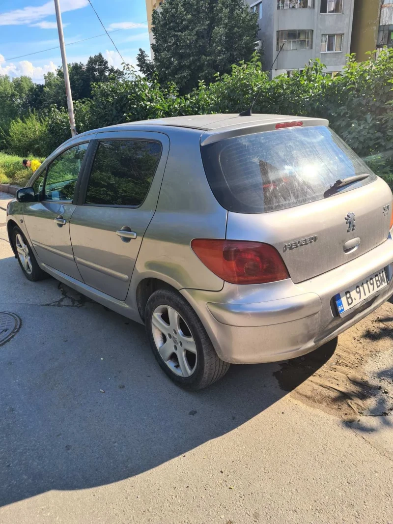 Peugeot 307 Hdi, снимка 2 - Автомобили и джипове - 47619546