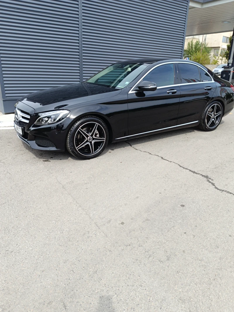 Mercedes-Benz C 220, снимка 1 - Автомобили и джипове - 47960721