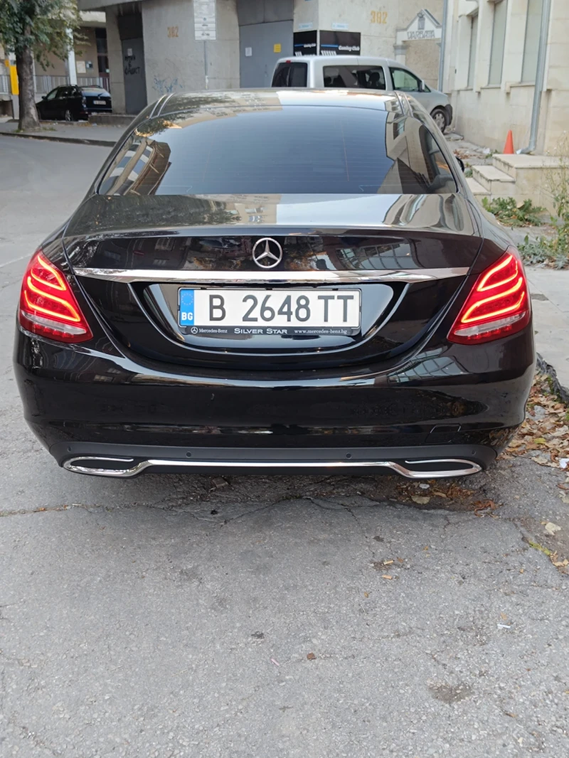 Mercedes-Benz C 220, снимка 5 - Автомобили и джипове - 47960721