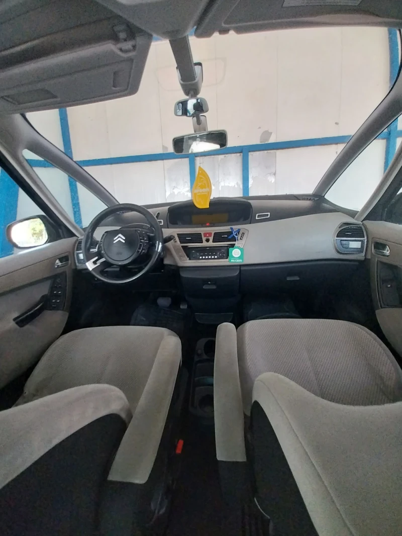 Citroen C4 Picasso 2.0HDI 136к.с Автоматик, снимка 9 - Автомобили и джипове - 48027014