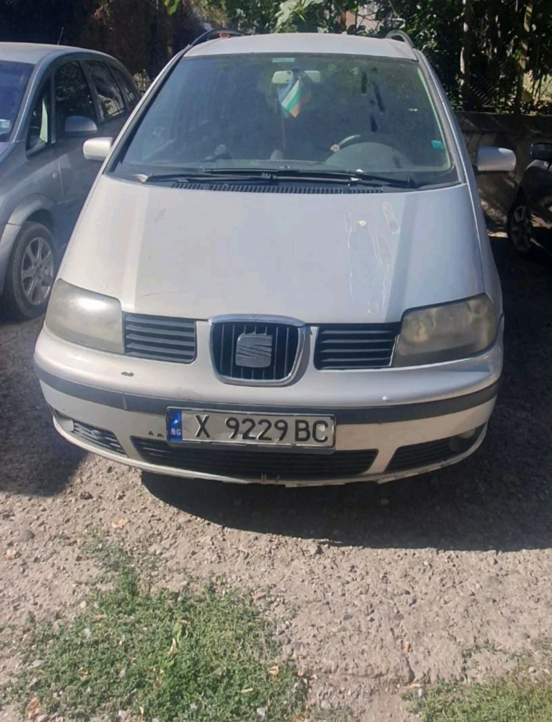 Seat Alhambra 1900, снимка 1 - Автомобили и джипове - 48107063