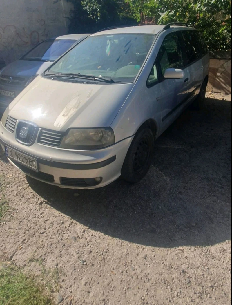 Seat Alhambra 1900, снимка 3 - Автомобили и джипове - 48107063