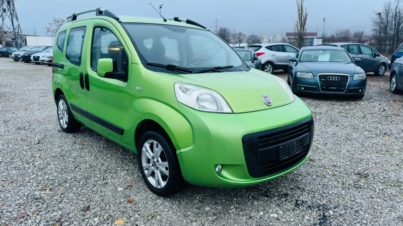 Fiat Qubo 1.4i SNG Италия Евро 5, снимка 3 - Автомобили и джипове - 48180063