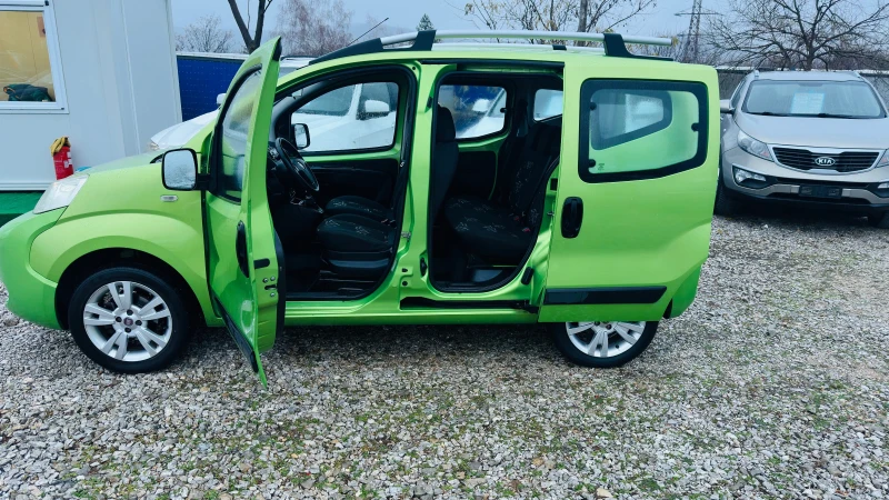 Fiat Qubo 1.4i SNG Италия Евро 5, снимка 12 - Автомобили и джипове - 48180063