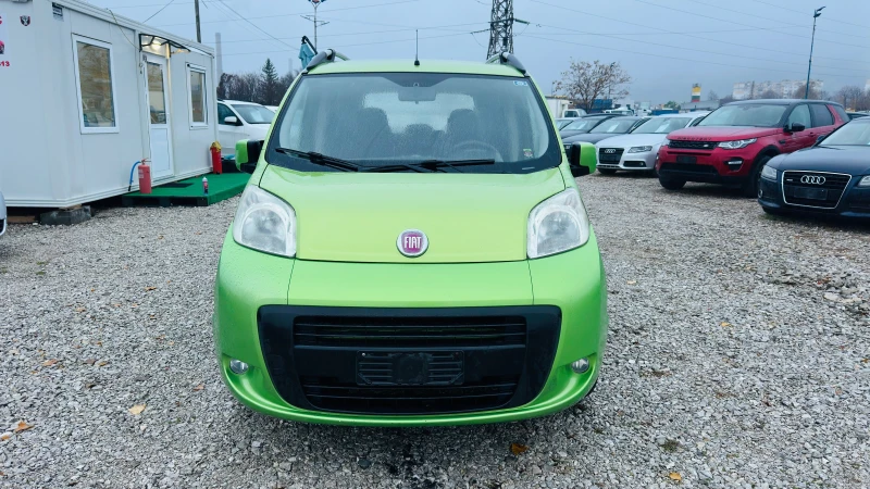 Fiat Qubo 1.4i SNG Италия Евро 5, снимка 2 - Автомобили и джипове - 48180063