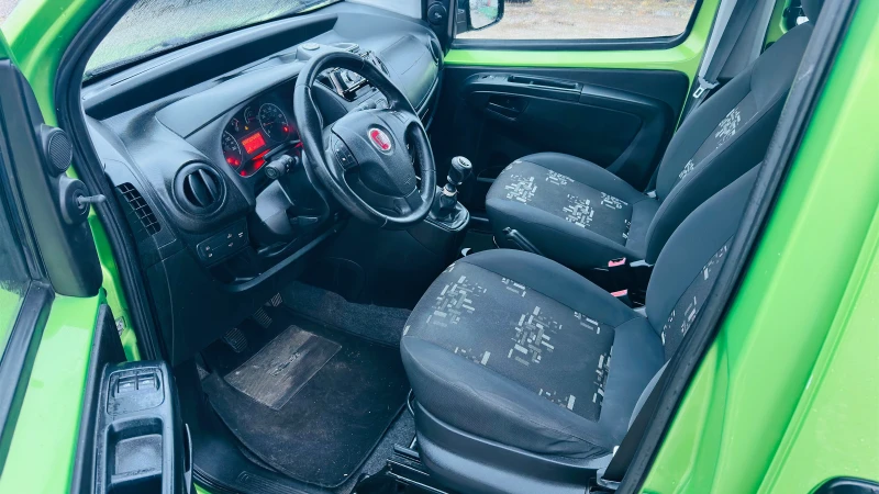 Fiat Qubo 1.4i SNG Италия Евро 5, снимка 7 - Автомобили и джипове - 48180063