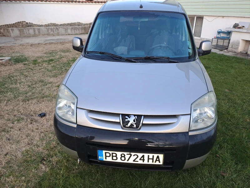 Peugeot Partner, снимка 1 - Автомобили и джипове - 48393485