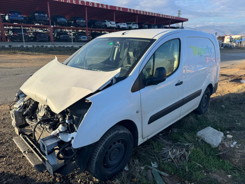 Citroen Berlingo 1.6, снимка 3 - Автомобили и джипове - 48672900