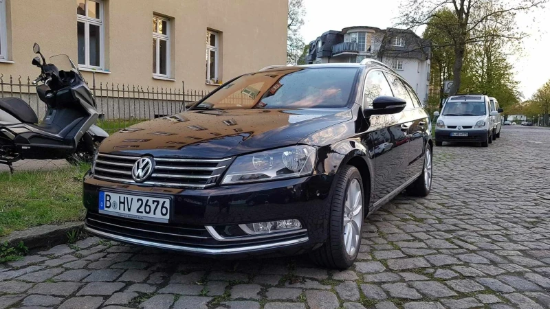 VW Passat, снимка 10 - Автомобили и джипове - 49393939