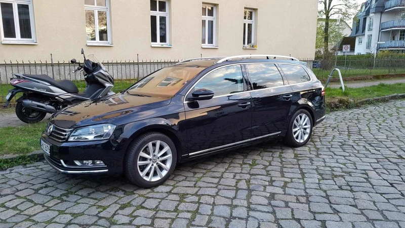 VW Passat, снимка 6 - Автомобили и джипове - 49393939