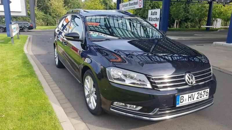 VW Passat, снимка 5 - Автомобили и джипове - 49393939