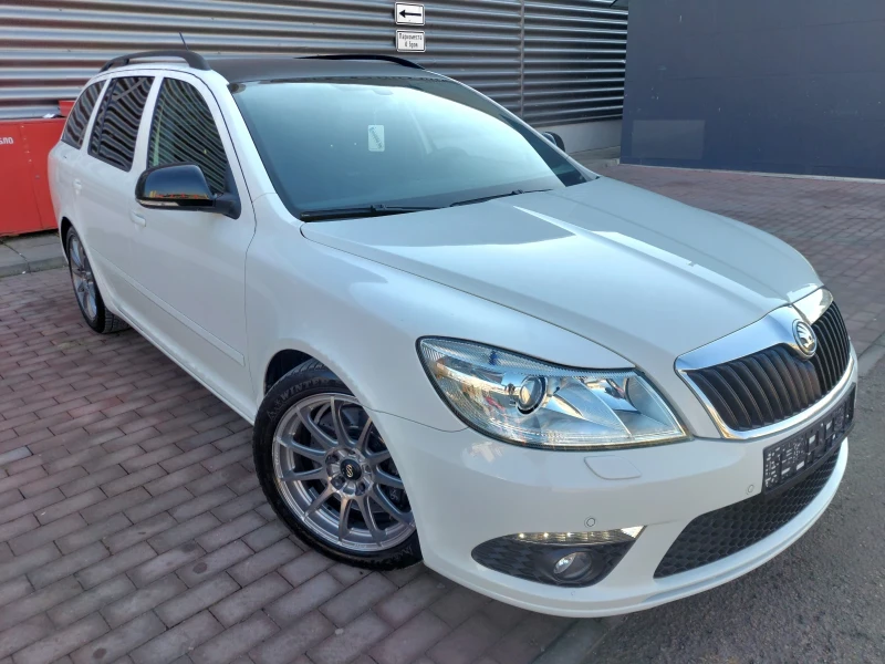 Skoda Octavia 2.0TDI VRS Euro-5 , снимка 1 - Автомобили и джипове - 49438247