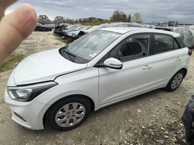 Hyundai I20 face 1.25i, снимка 3 - Автомобили и джипове - 49895121