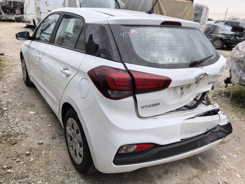 Hyundai I20 face 1.25i, снимка 4 - Автомобили и джипове - 49895121