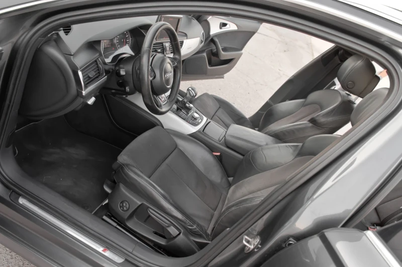Audi A6 3.0TDI BiTurbo/313hp/S-Line/8ZF, снимка 9 - Автомобили и джипове - 52401238