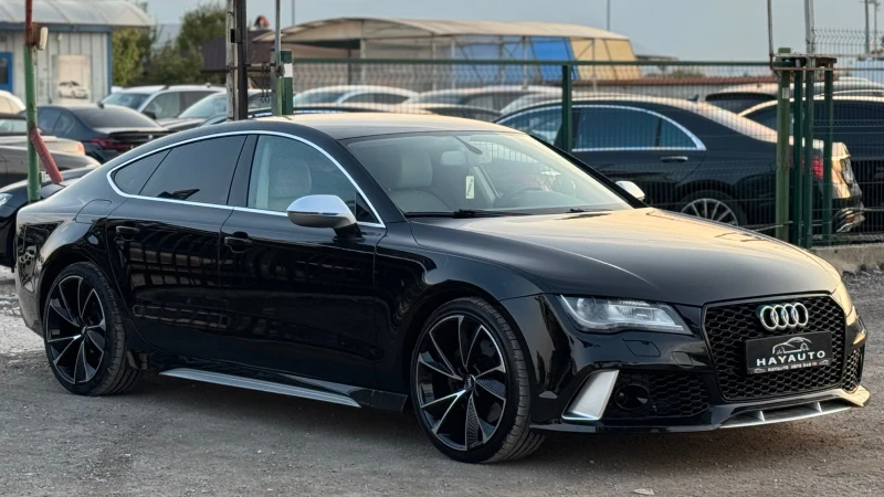 Audi A7 /RS7= 3.0TDI= QUATTRO= BLIND SPOT= ПОДГРЯВАНЕ/ОБДУ, снимка 3 - Автомобили и джипове - 51677095