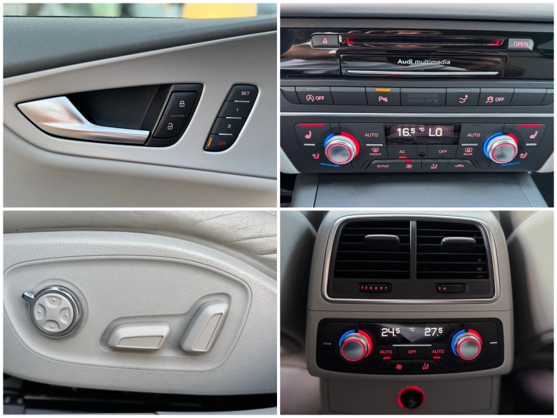 Audi A7 /RS7= 3.0TDI= QUATTRO= BLIND SPOT= ПОДГРЯВАНЕ/ОБДУ, снимка 16 - Автомобили и джипове - 51677095