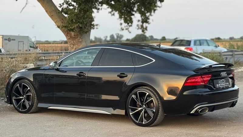 Audi A7 /RS7= 3.0TDI= QUATTRO= BLIND SPOT= ПОДГРЯВАНЕ/ОБДУ, снимка 7 - Автомобили и джипове - 51677095