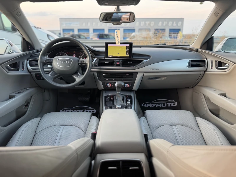 Audi A7 /RS7= 3.0TDI= QUATTRO= BLIND SPOT= ПОДГРЯВАНЕ/ОБДУ, снимка 10 - Автомобили и джипове - 51677095