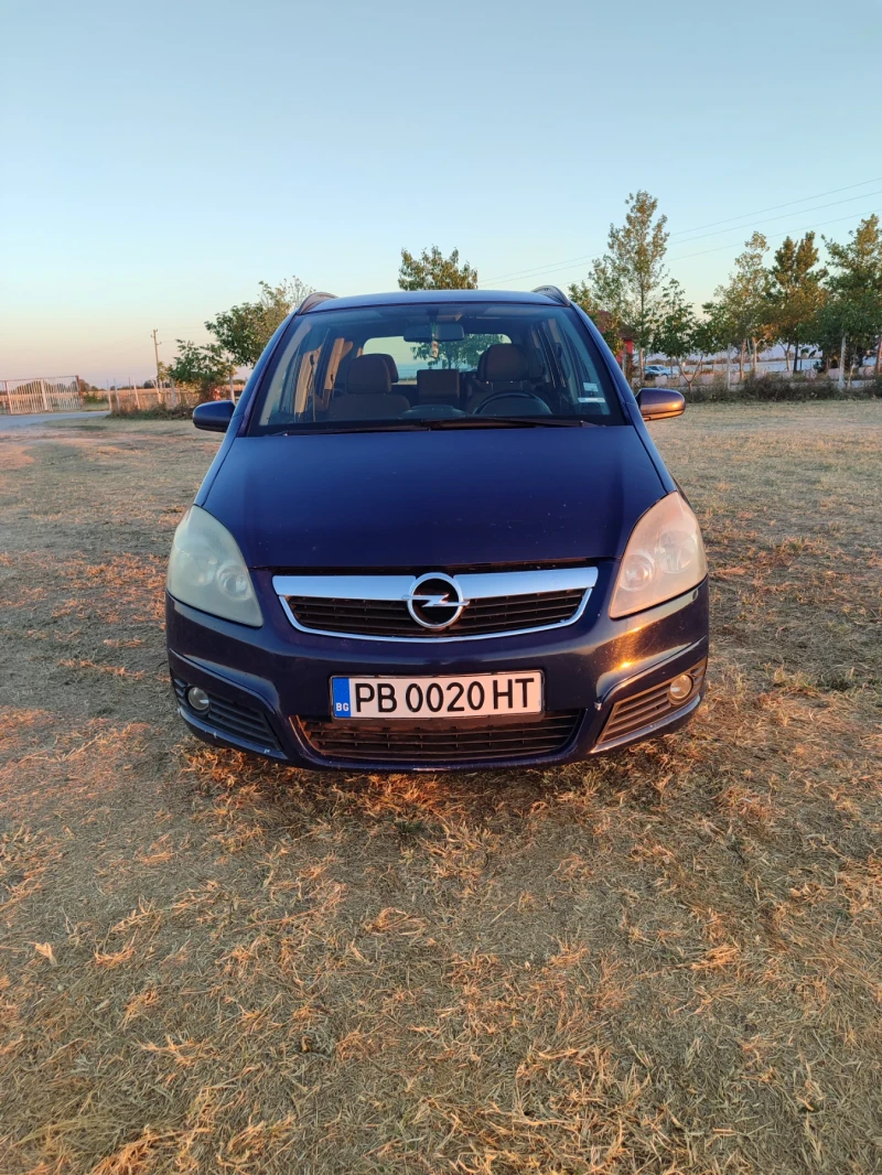 Opel Zafira, снимка 2 - Автомобили и джипове - 51789518