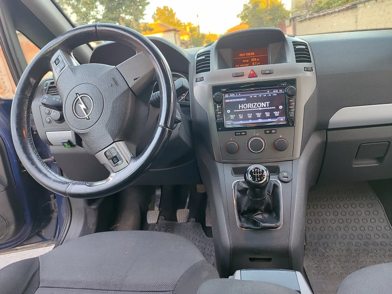 Opel Zafira, снимка 9 - Автомобили и джипове - 51789518
