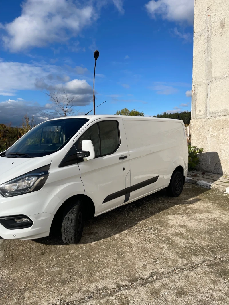 Ford Transit Custom, снимка 2 - Автомобили и джипове - 51870540