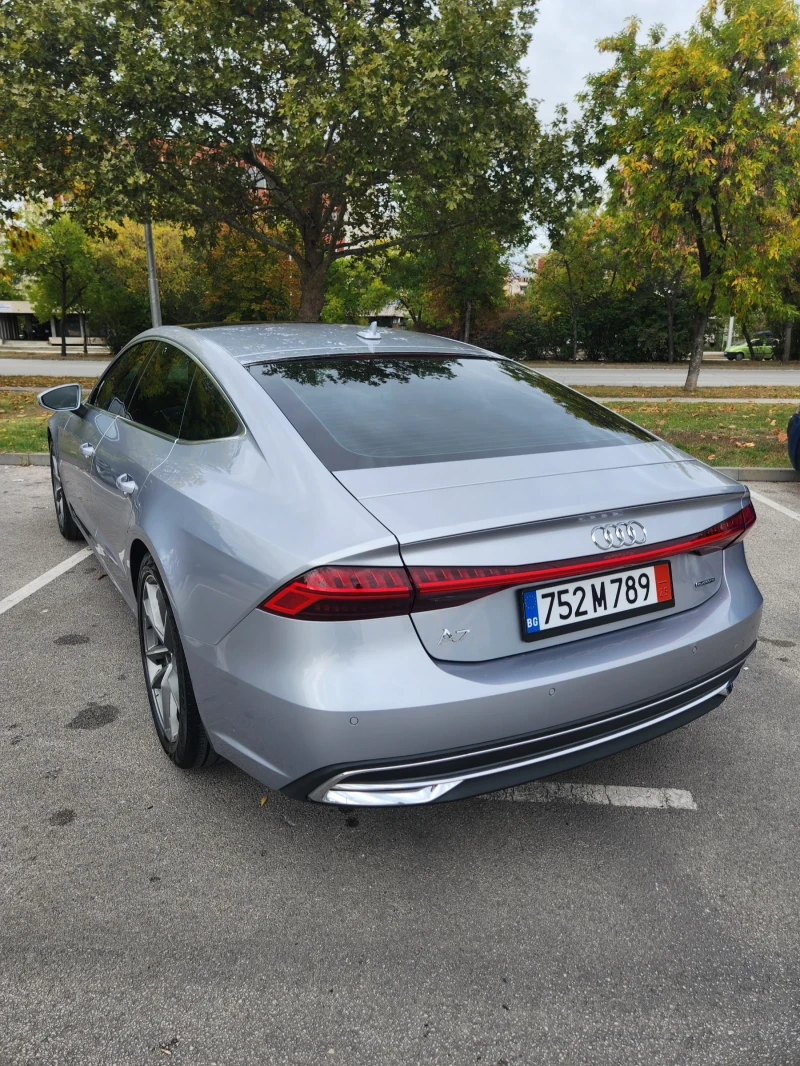 Audi A7, снимка 3 - Автомобили и джипове - 52338297