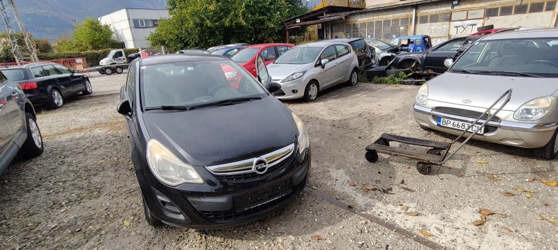 Opel Corsa 1.2 69кс a12xer